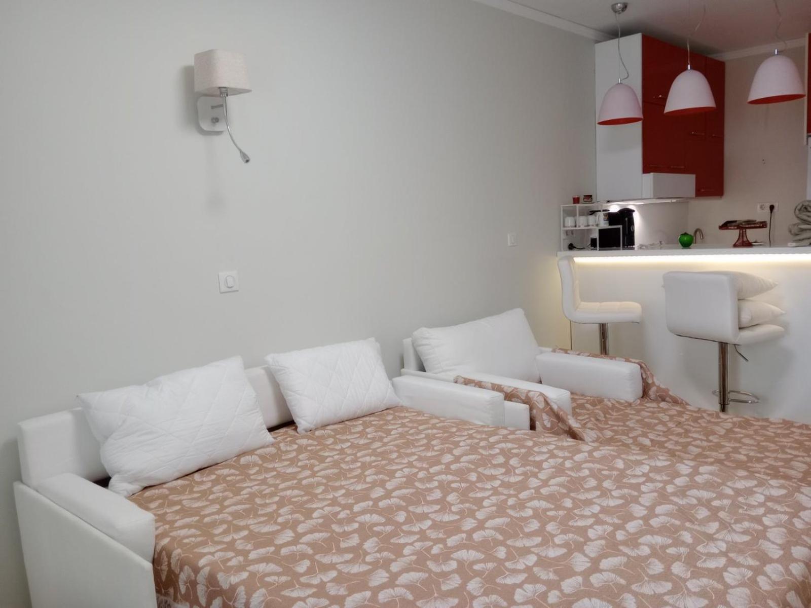 Modern Studio By The Sea Loutra Edipsou  Exterior foto